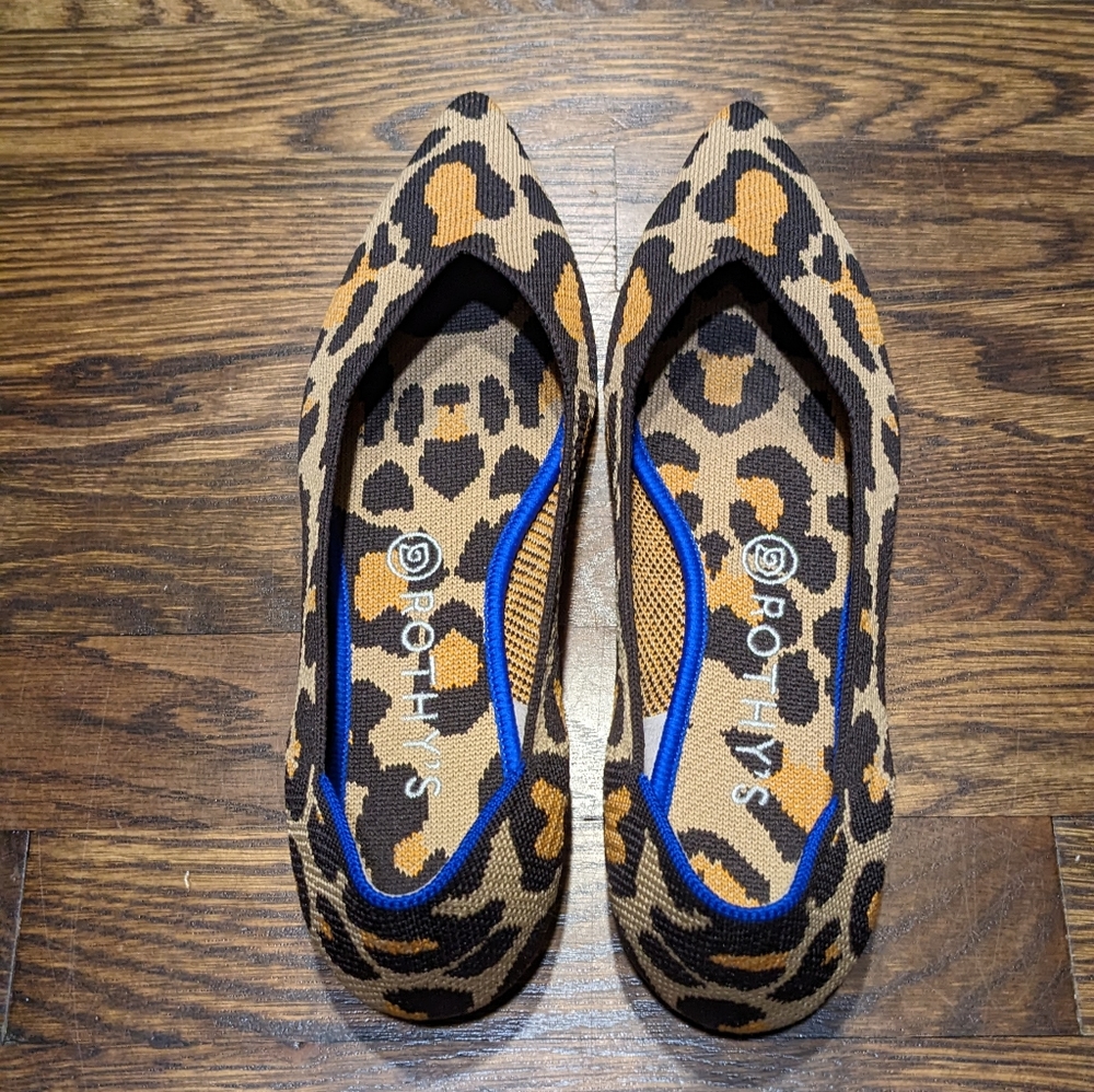 Leopard rothys